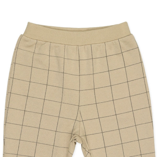 Check Grid Sarouel Pants (Winter, Spring, Autumn)