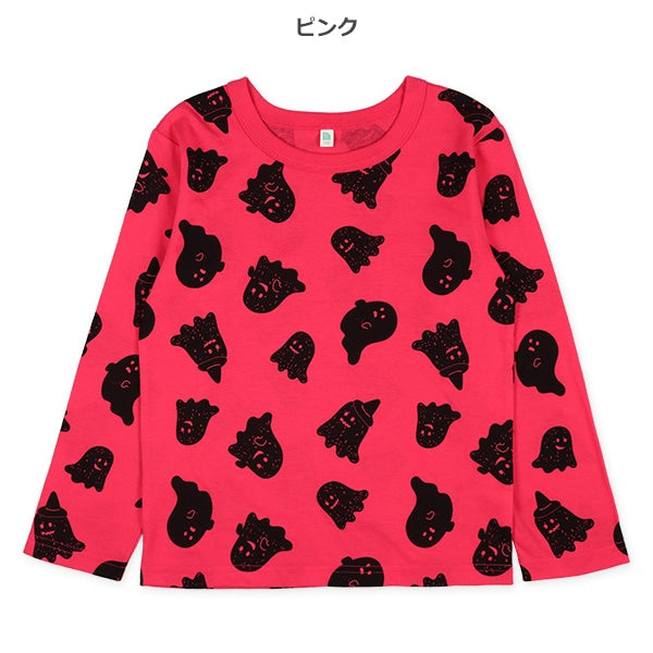 Cute Ghost Long Sleeve Shirt (Winter, Spring, Autumn)