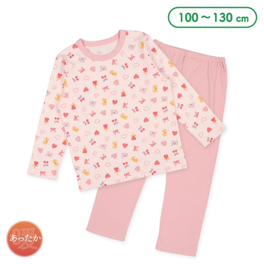 Kids' Girl Brushed Pants