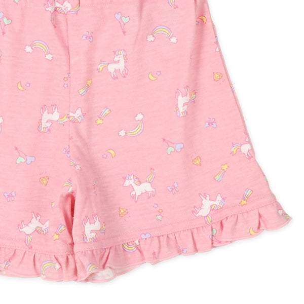 Unicorn Knit Shorts