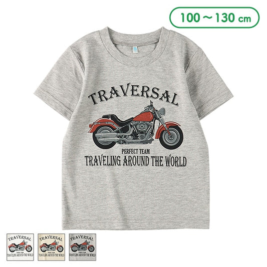 Motorcycle Sleeve T-shirt