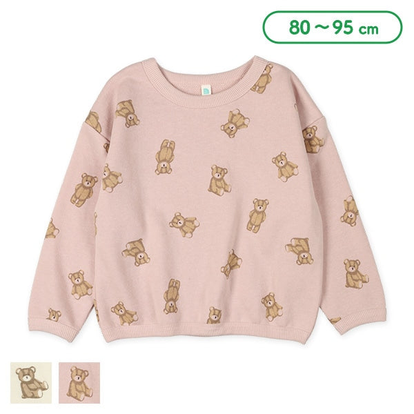 Bear Print Sweatshirt (Winter, Spring, Autumn)