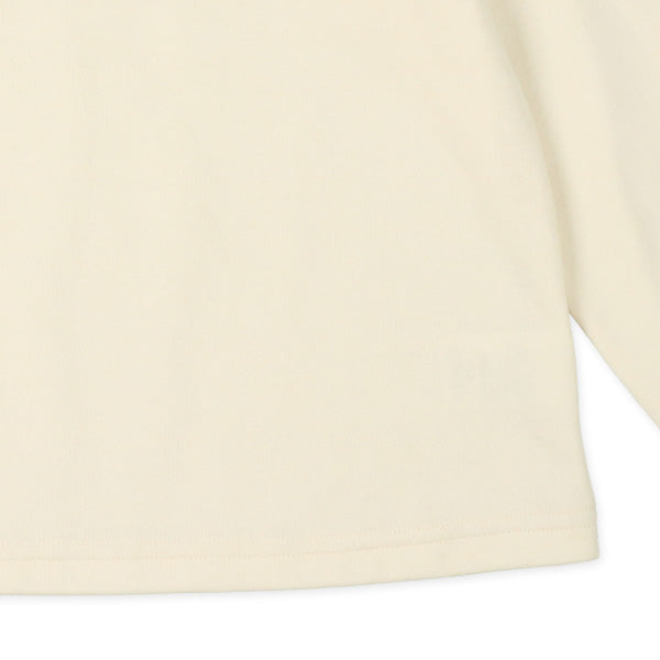 Sweatshirt with Sleeve Embroidery (Spring)
