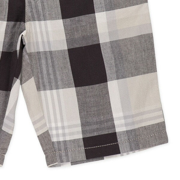 Checkered Shorts