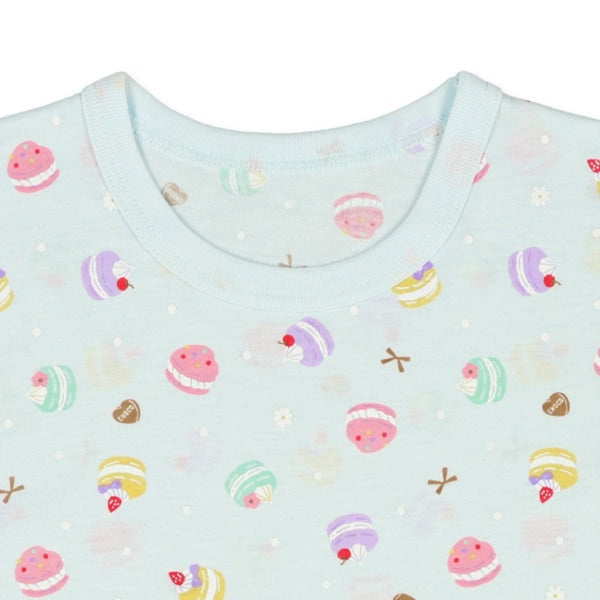 Macaron Cake T-shirt and Pants Set for Midsummer