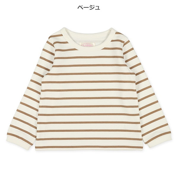 Stripe Sweatshirt (Winter, Spring, Autumn)