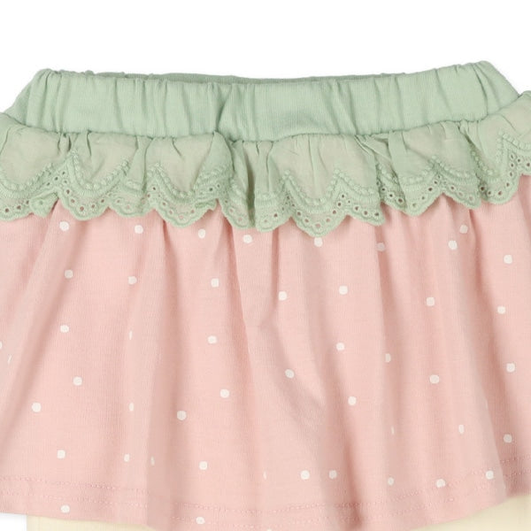 Skirt with Leggings (Spring)