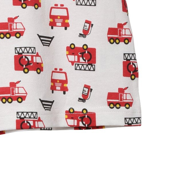 Vehicle Short Sleeve T-shirt