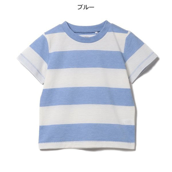 Stripe Short Sleeve T-shirt