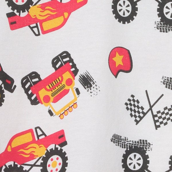Vehicle Short Sleeve T-shirt