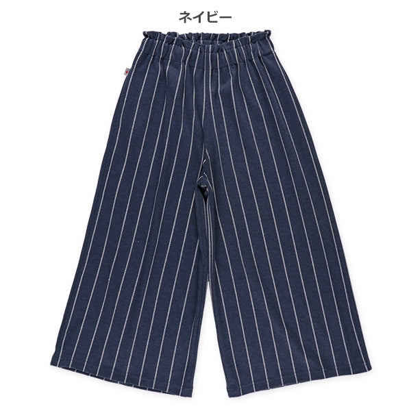 Check Wide Pants (Winter, Spring, Autumn)