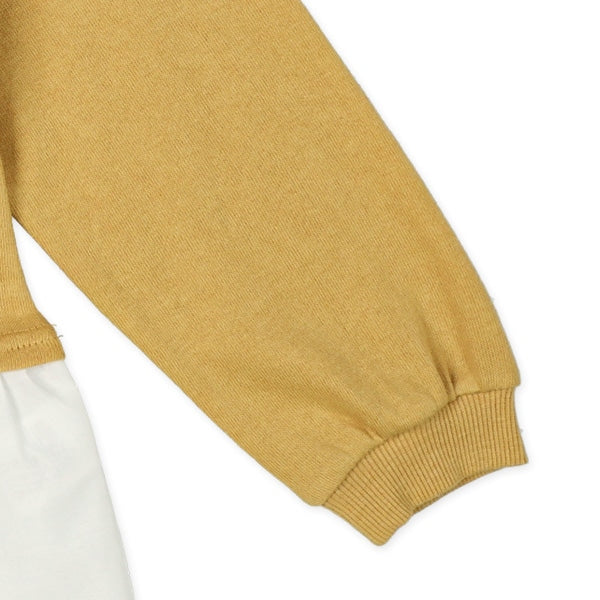 Hem Contrast Sweatshirt (Spring)