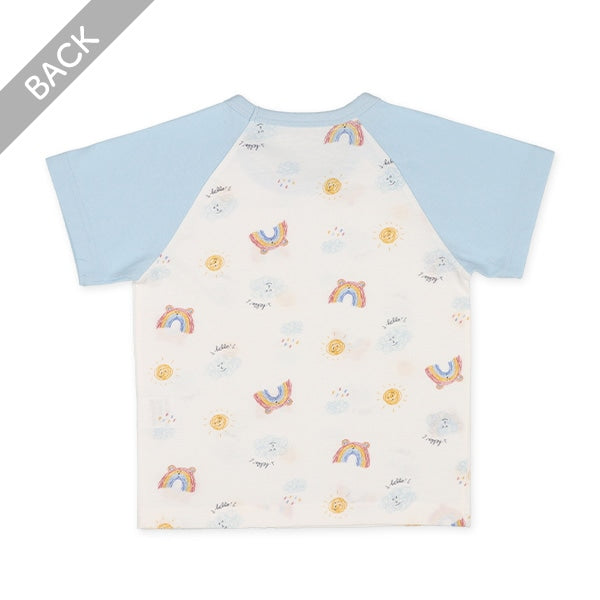T-shirt and Pants Set for Early Summer