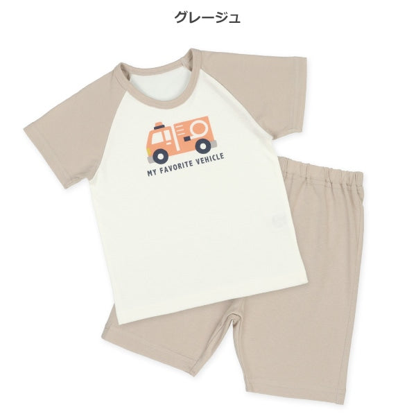 Vehicle T-shirt and Pants Set