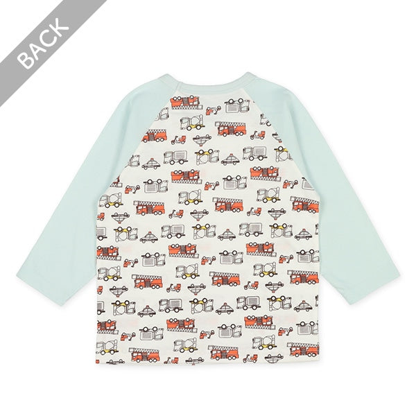 Fire Truck T-shirt and Pants Set