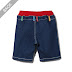 Stretch Denim Shorts