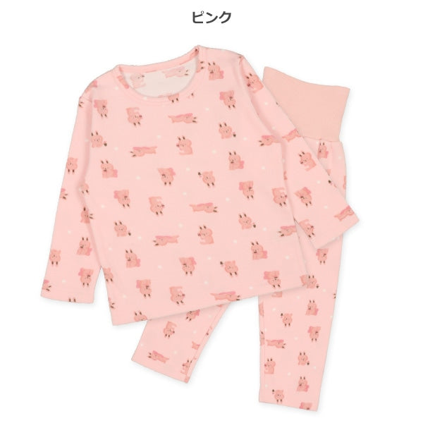 Fleece Pajamas for Baby Girls