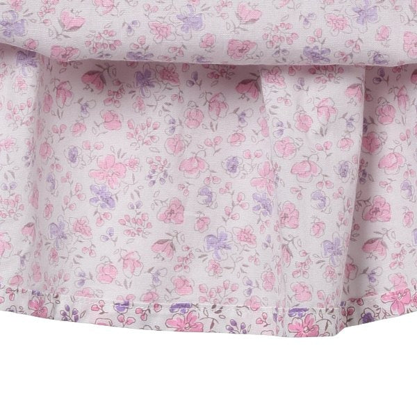Floral Sleeveless Blouse and Shorts Set