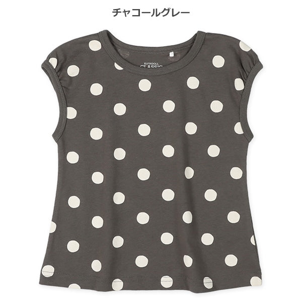 Sleeveless T-shirt