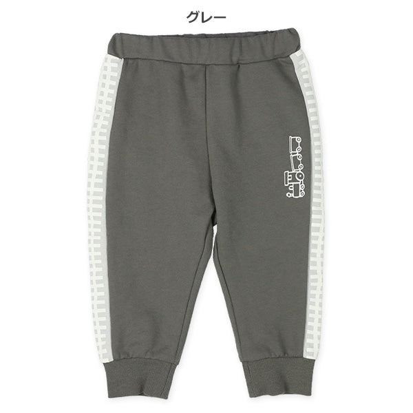 Sweatpants with Train and Railway Side Lines (Spring)