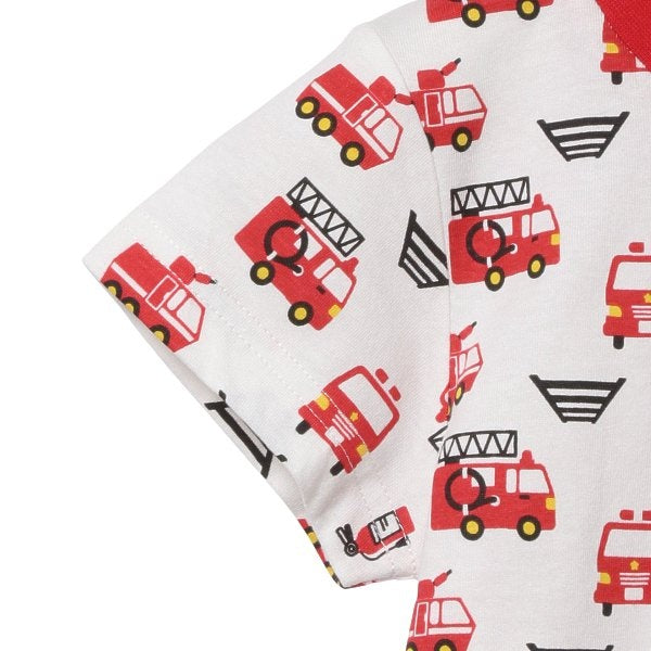 Vehicle Short Sleeve T-shirt