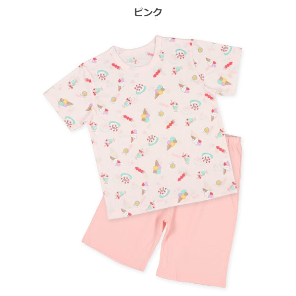 Macaron Cake T-shirt and Pants Set for Midsummer