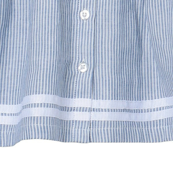 Stripe Short Sleeve One Piece