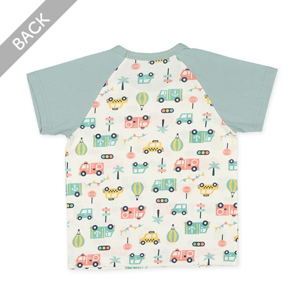 Vehicle T-shirt and Pants Set
