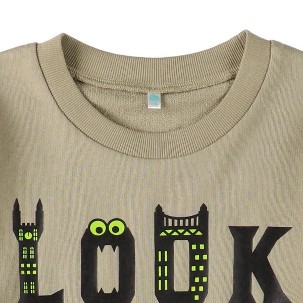 Long Sleeve Sweatshirt Spring