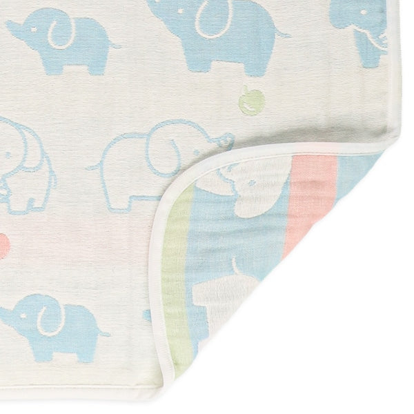 Elephant Gauze Blanket