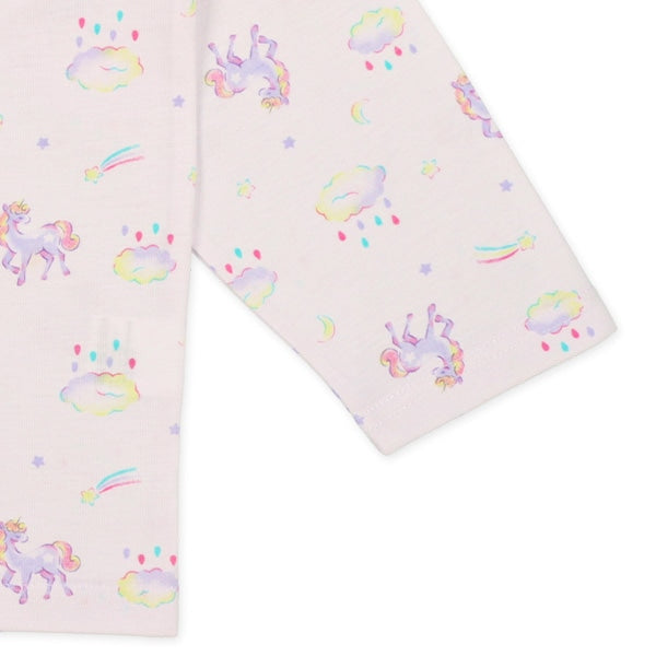 Unicorn Roll Up T-shirt and Pants Set