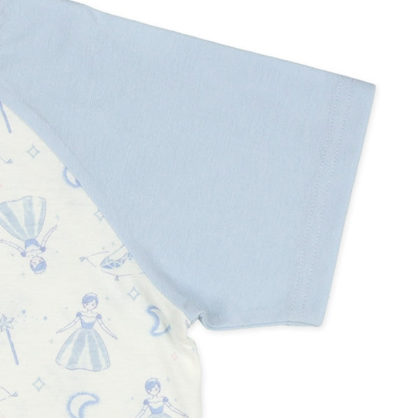 Short Sleeve T-shirt and High Waist Pants Set