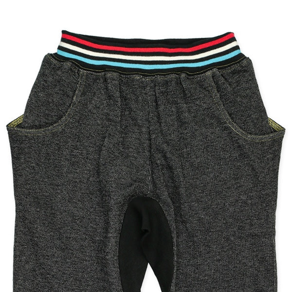 Striped Sarouel Pants (Spring)