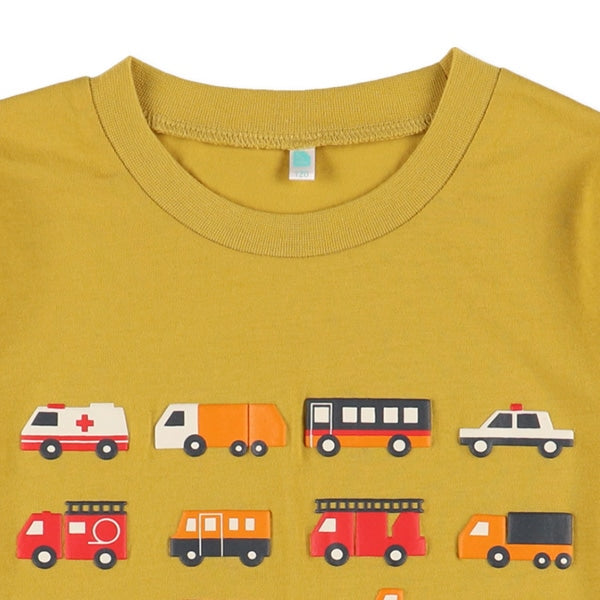 English Puff Long Sleeve Shirt (Winter, Spring, Autumn)