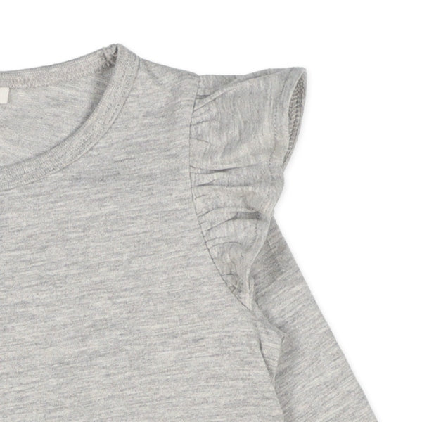 Shoulder Frills T-Shirt (Winter, Spring, Autumn)