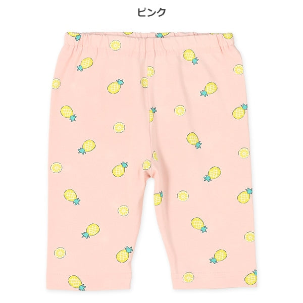 Pineapple Knit Shorts