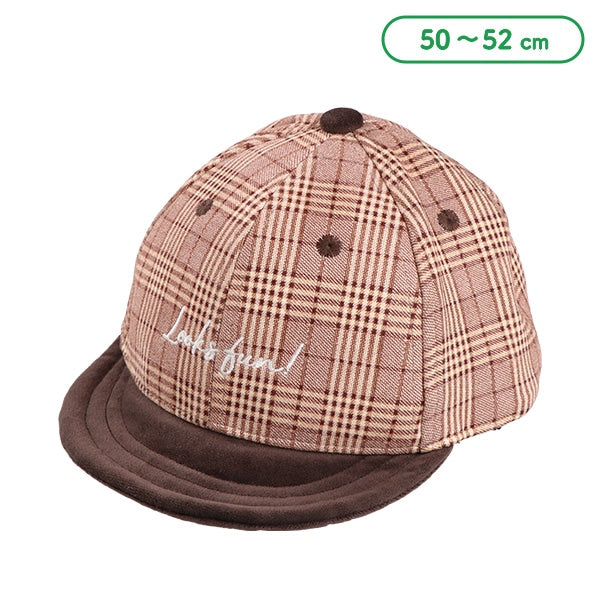 Checked Cap (Winter, Spring, Autumn)