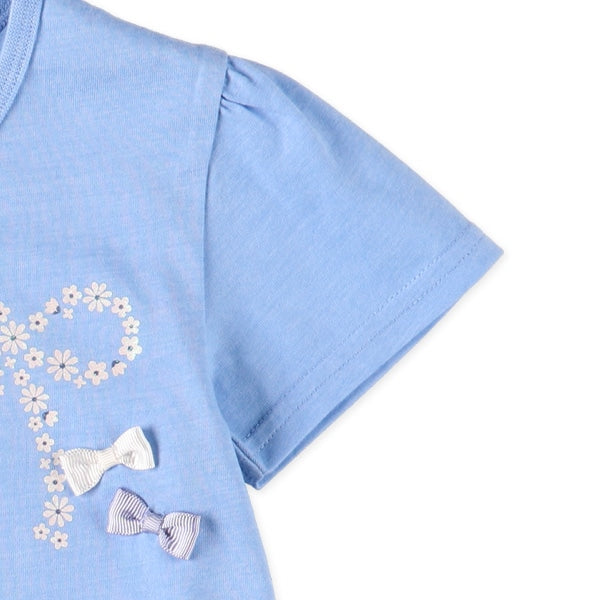 Ribboned Short Sleeve T-shirt