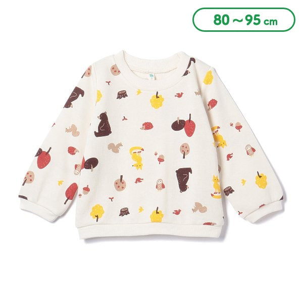 Autamn Animals Print Sweatshirt (Winter, Spring, Autumn)