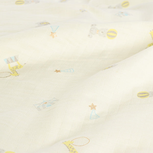 Circus Gauze Blanket