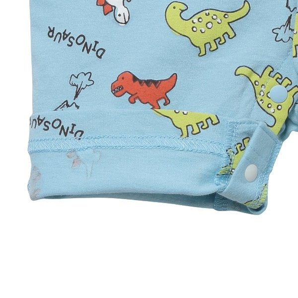 Dinosaur Short Sleeve Romper