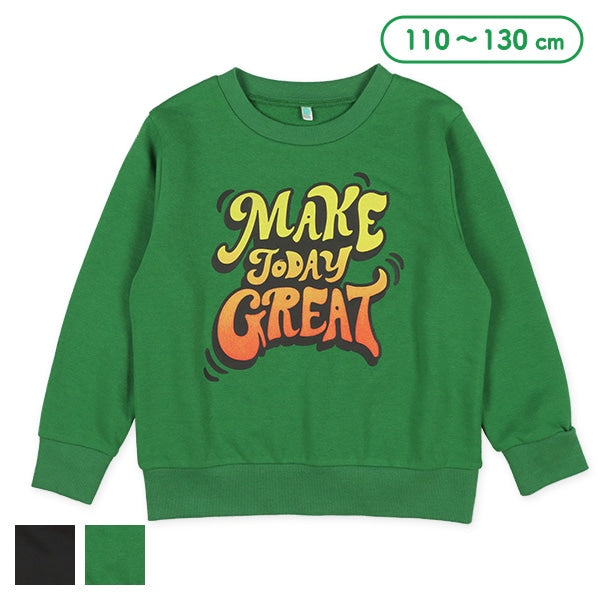 Gradation Logo Sweatshirt (Winter, Spring, Autumn)