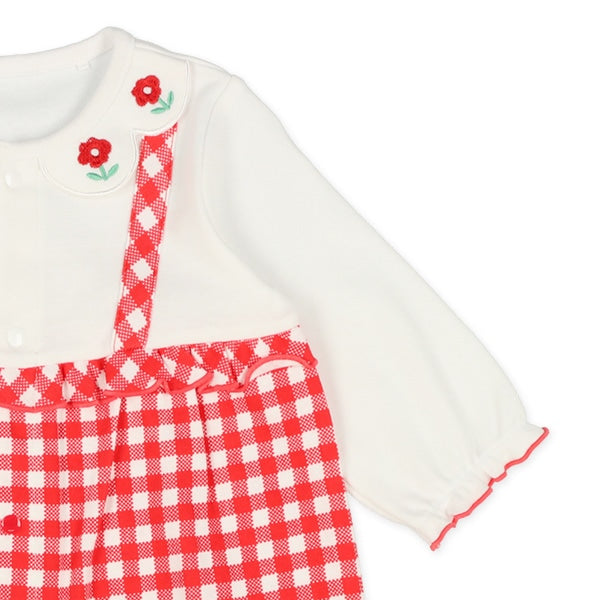 Hanging pre-alls for fall, winter and spring