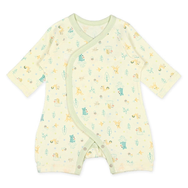 Long Sleeve Coverall Undergarment for Newborns (Winter)