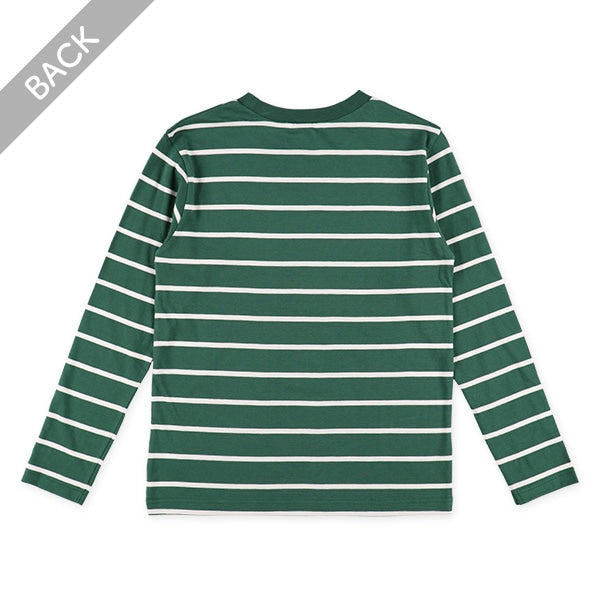 Stripe Long Sleeve T-Shirt (Winter, Spring, Autumn)
