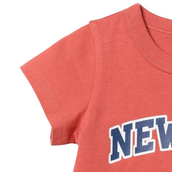 College Logo Short Sleeve T-shirt