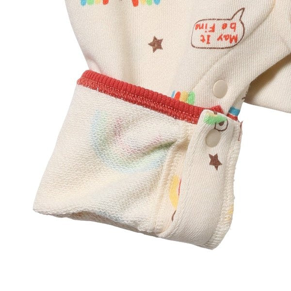Adorable Print Baby Romper
