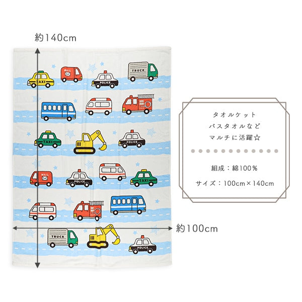 Vehicle Towel Blanket