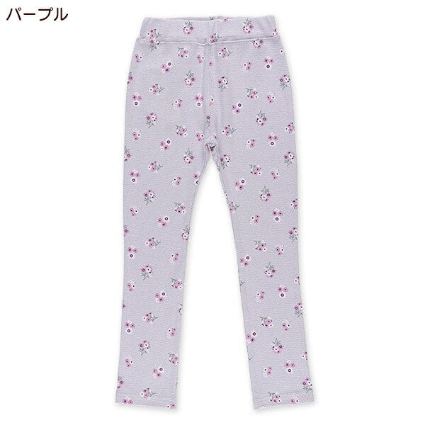 Floral Tight Pants