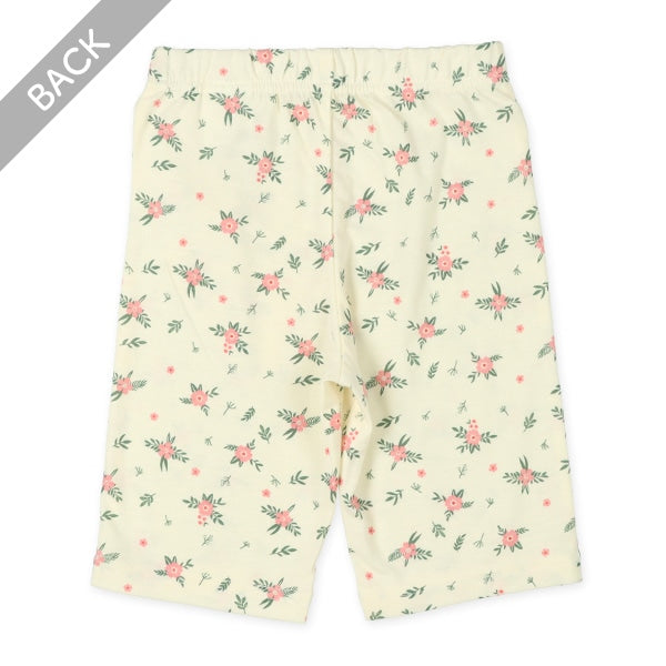 Lemon Knit Shorts